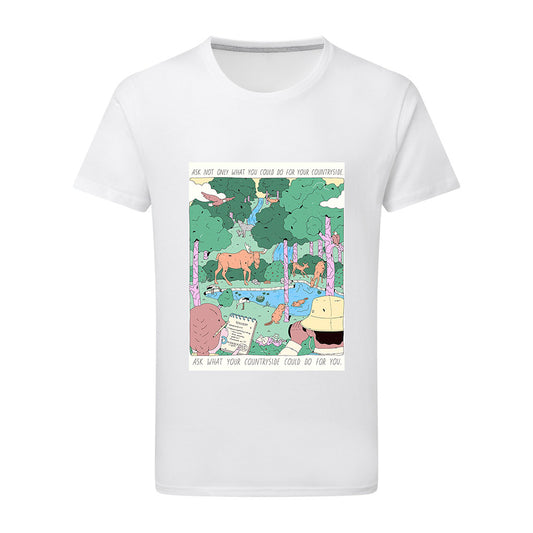 Born Free - Countryside T-Shirt