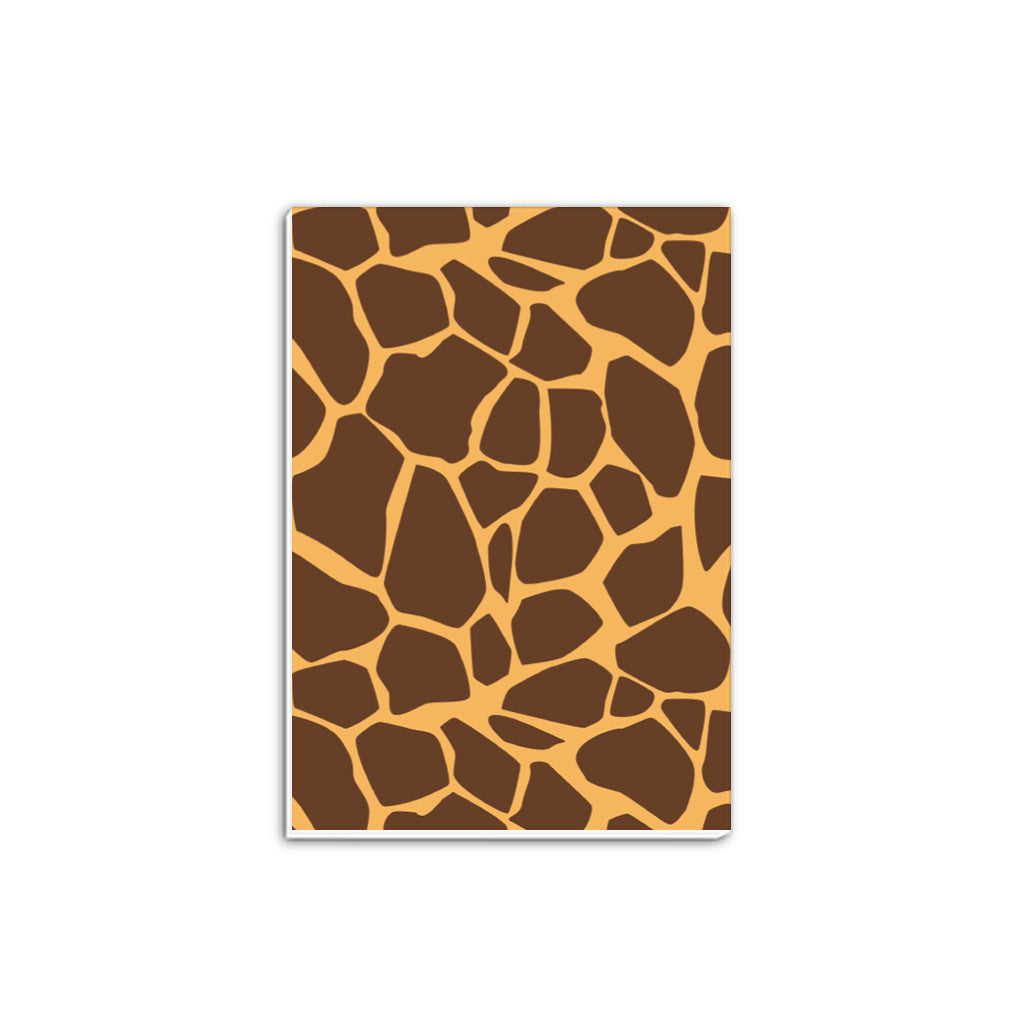 Giraffe Print A5 Notepad - Born Free Animal Prints