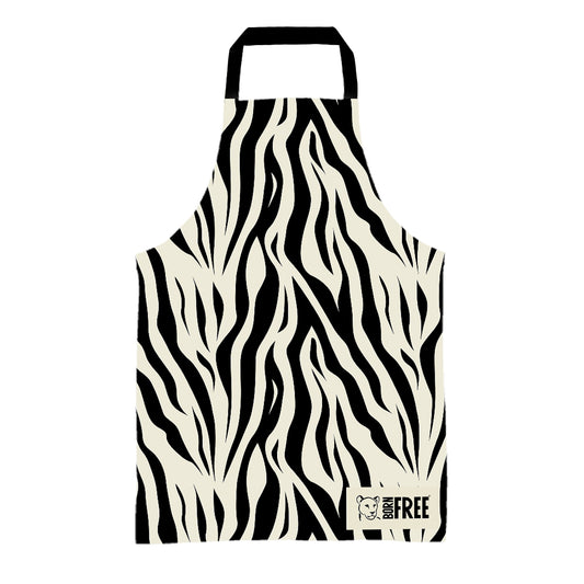 Zebra Print Apron