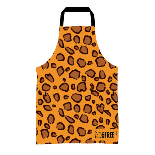 Leopard Print Apron