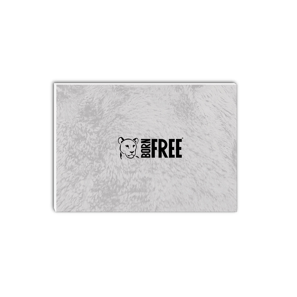 Proud Lion A5 Notepad by Will Travers