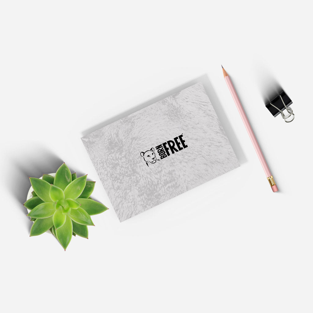 Proud Lion A5 Notepad by Will Travers