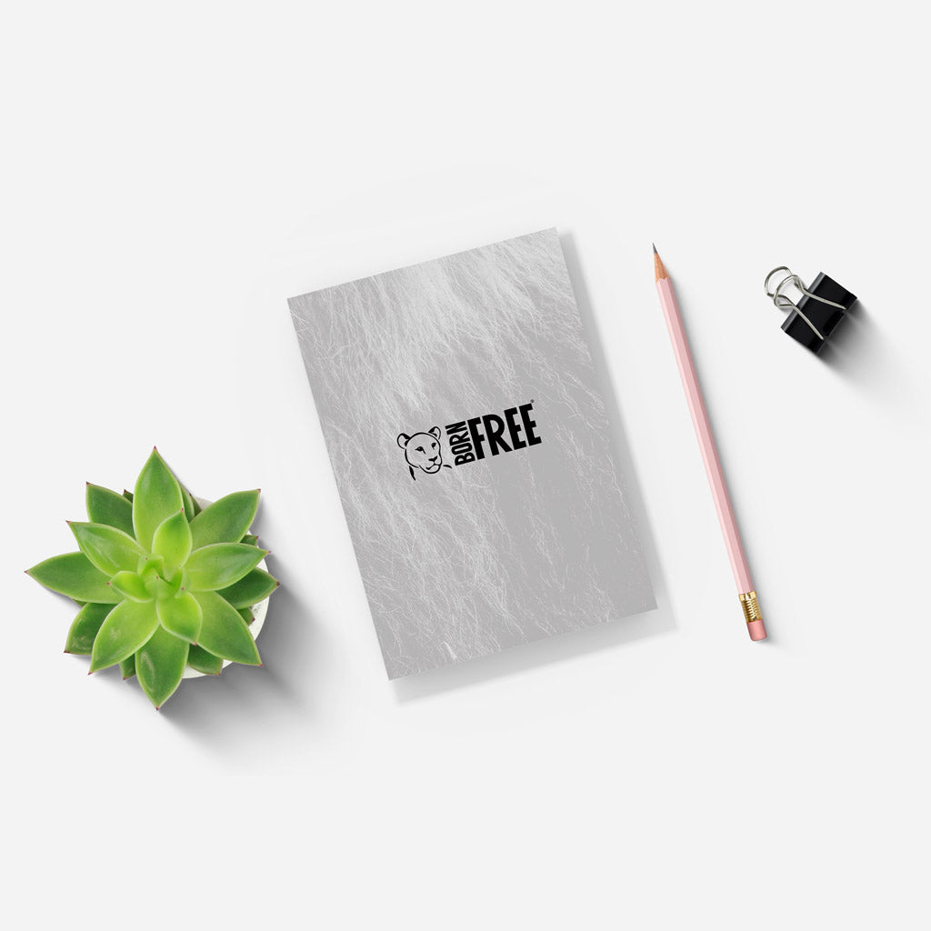 Handsome Lion A5 Notepad by Will Travers