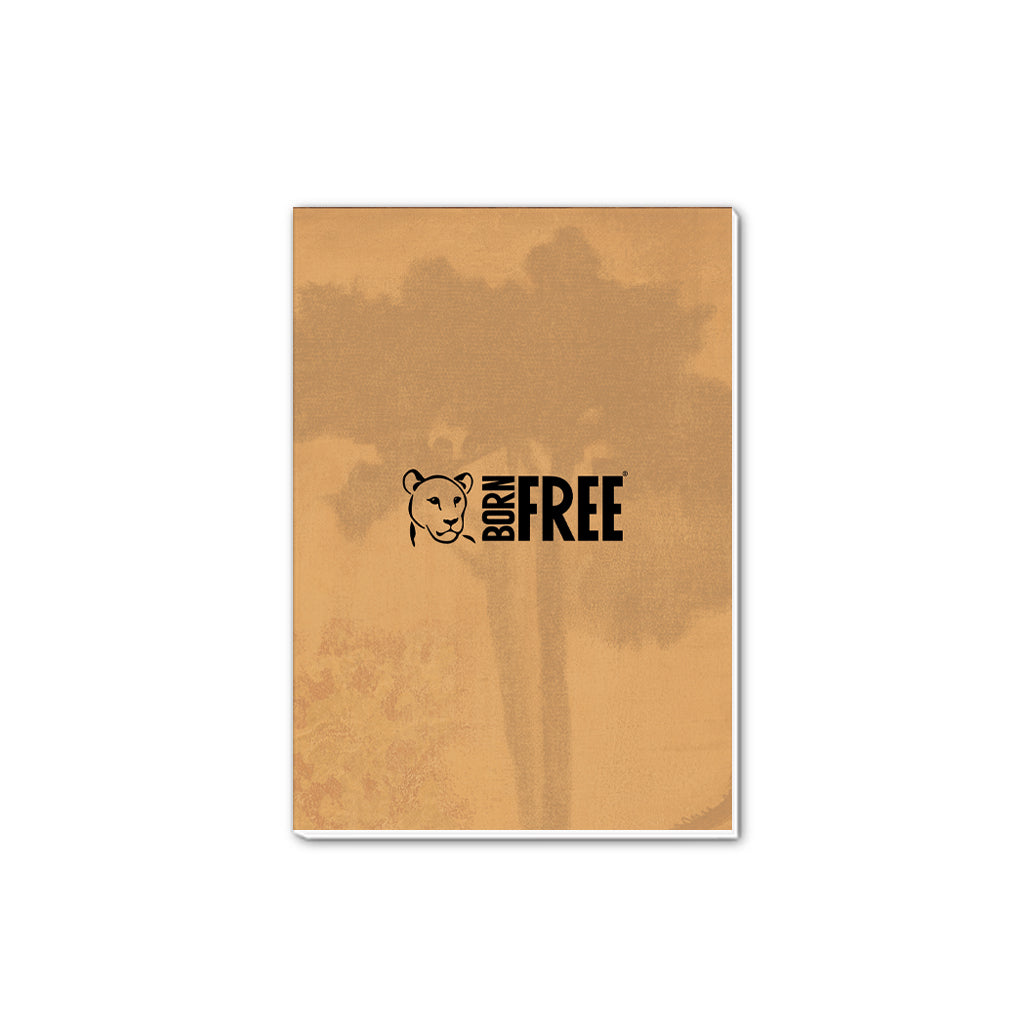 Wild Apple Graphics Animals on Safari A5 Notepad