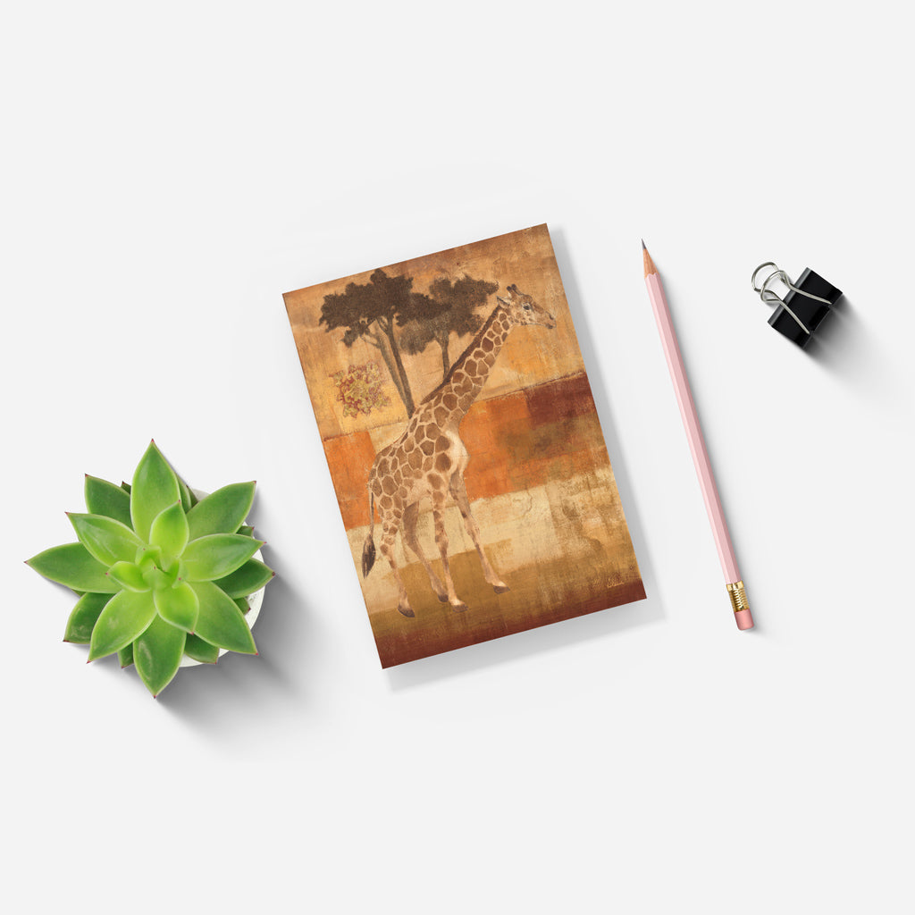 Wild Apple Graphics Animals on Safari A5 Notepad