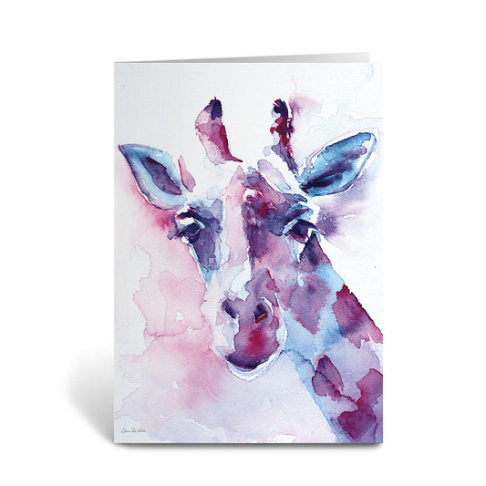 Wild Apple Graphics Sweet Pea Greeting Cards - Pack of 6