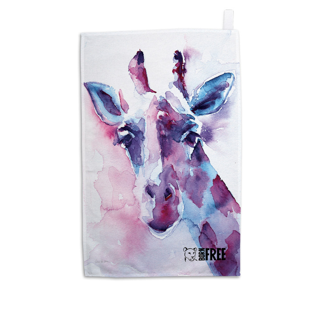 Wild Apple Graphics Sweet Pea Tea Towel