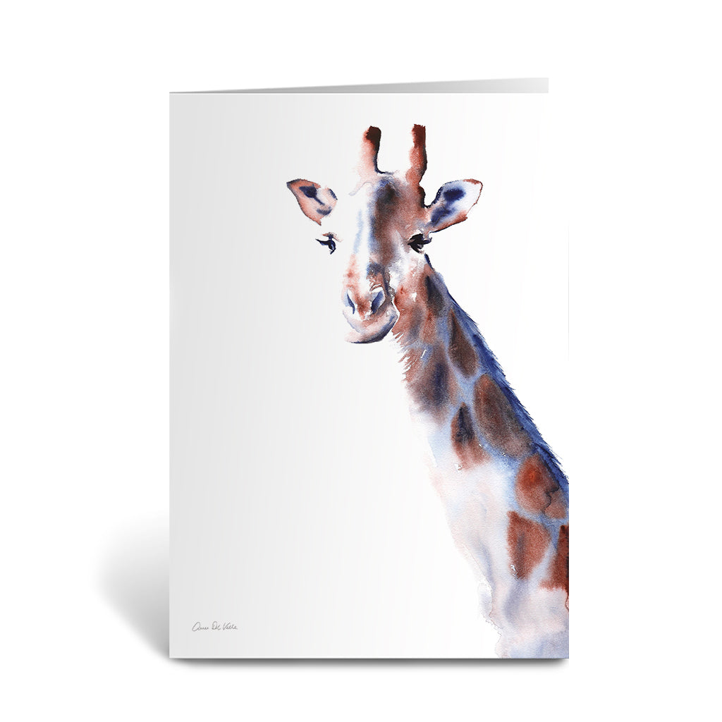 Wild Apple Graphics Copper & Blue Greeting Cards - Pack of 6