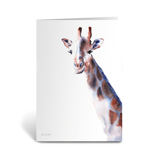 Wild Apple Graphics Copper & Blue Greeting Cards - Pack of 6