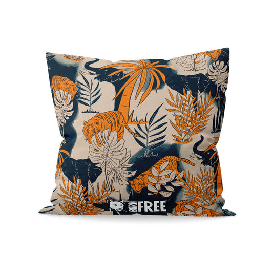 Pink Light Studio Modern Safari Organic Cushion
