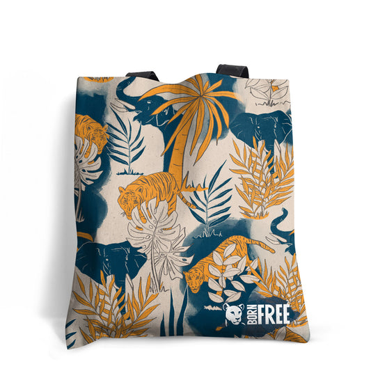 Pink Light Studio Modern Safari Tote Bag