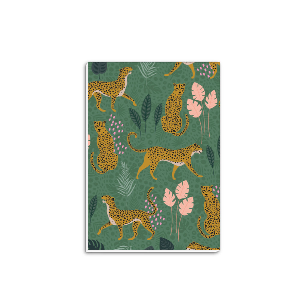 Roaming Jungle Cats A5 Notepad