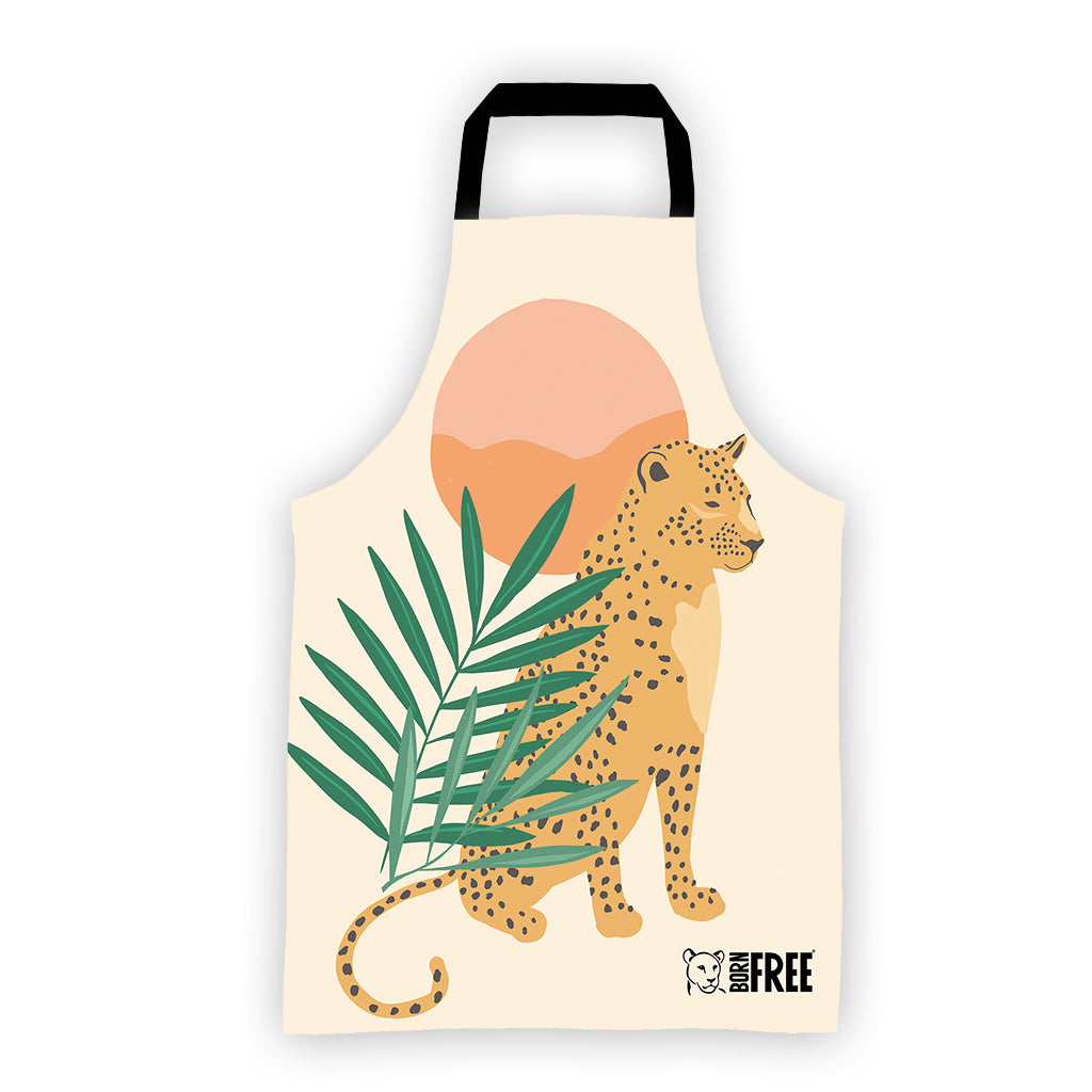 Pink Light Studio Sunset Safari Apron