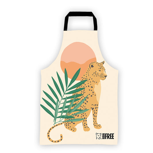 Pink Light Studio Sunset Safari Apron
