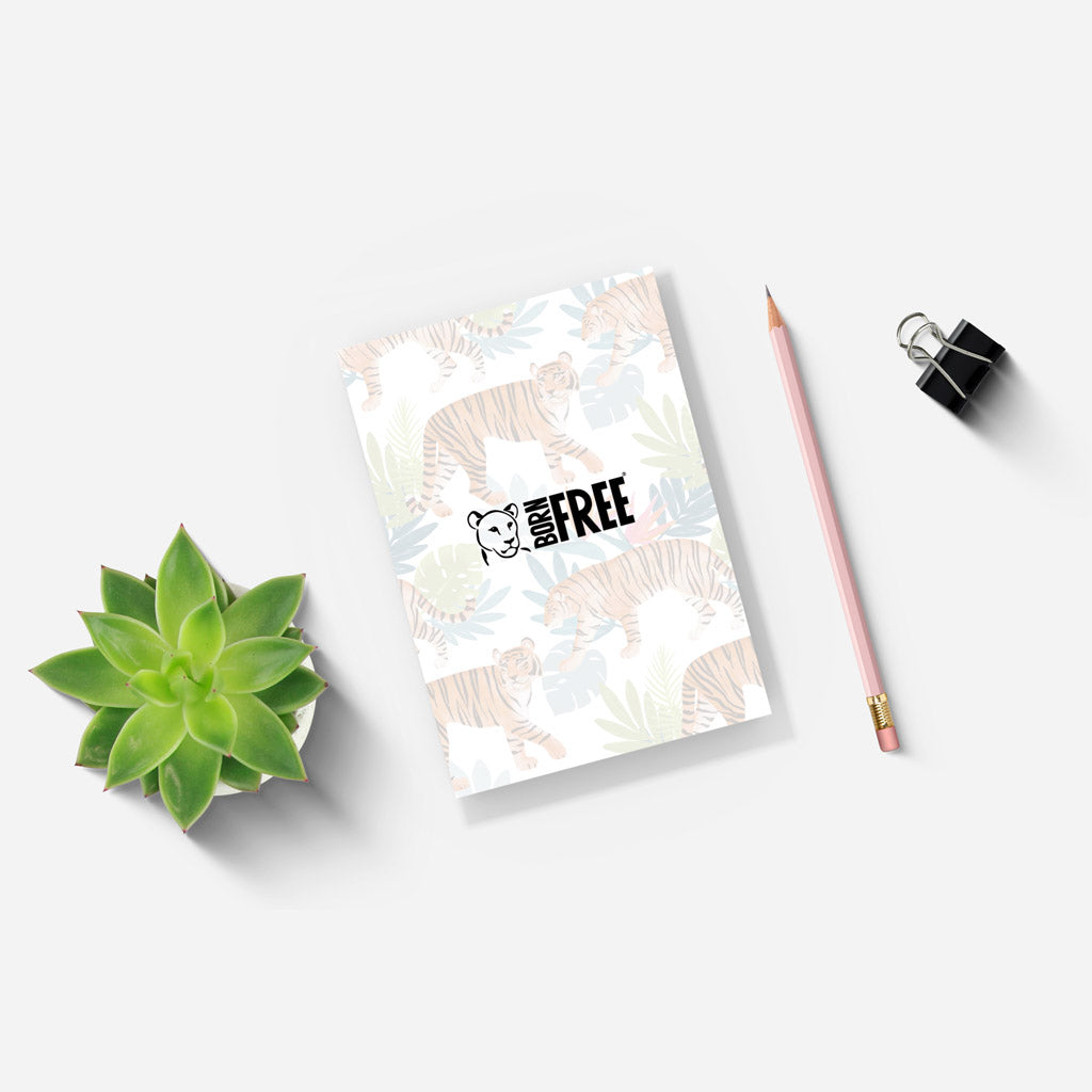Pink Light Studio Wild & Tropical A5 Notepad