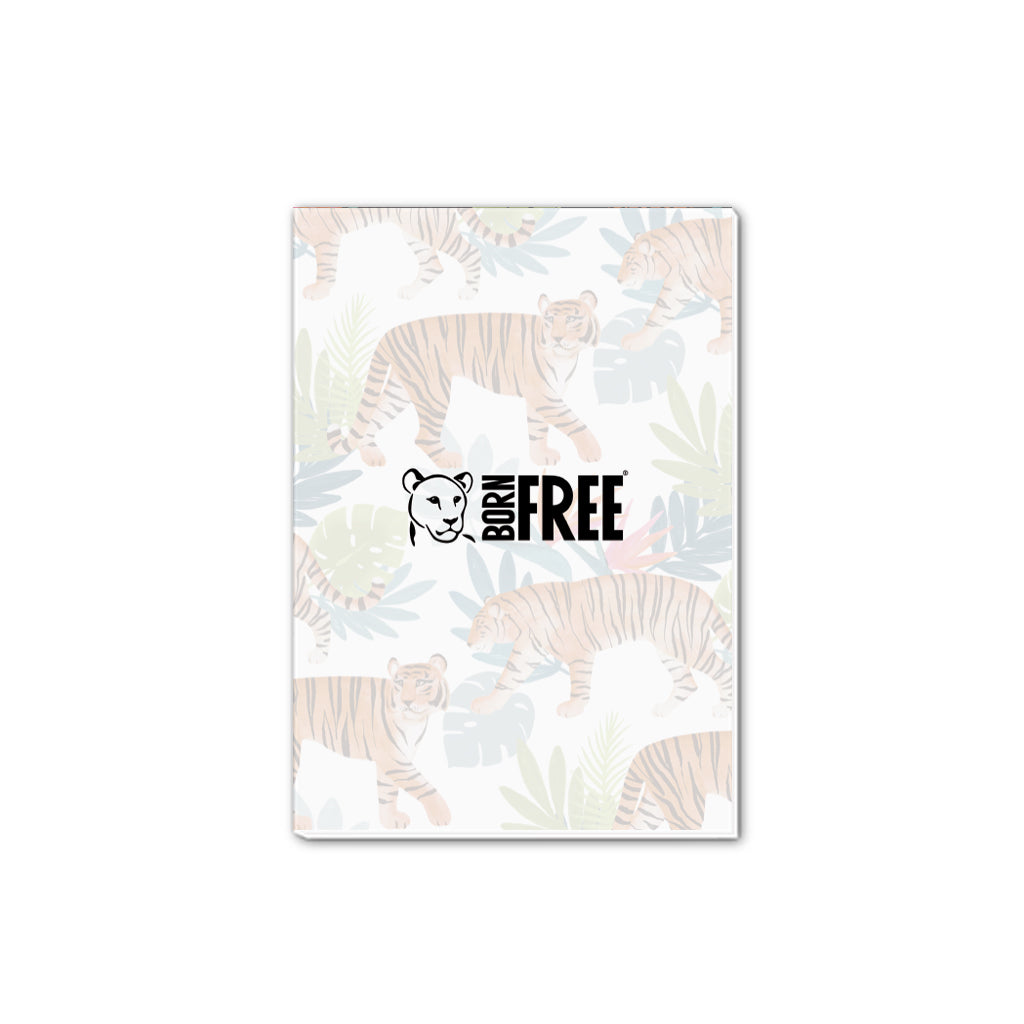 Pink Light Studio Wild & Tropical A5 Notepad