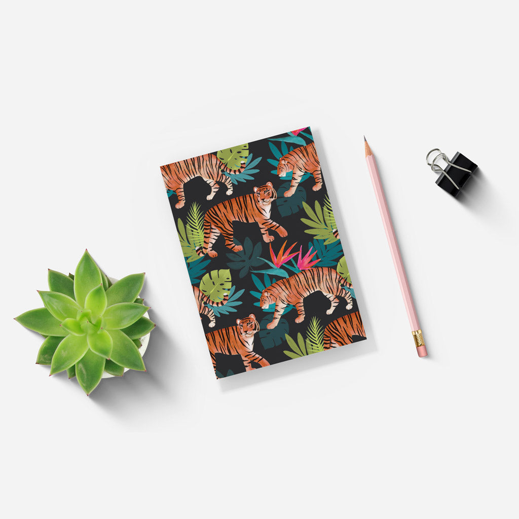 Pink Light Studio Wild & Tropical A5 Notepad