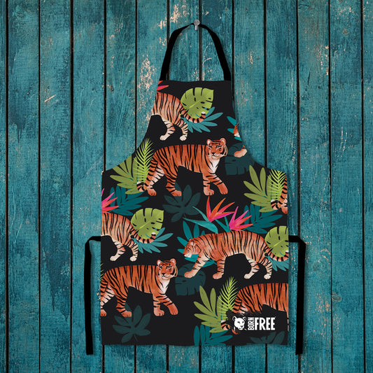 Pink Light Studio Wild & Tropical Apron