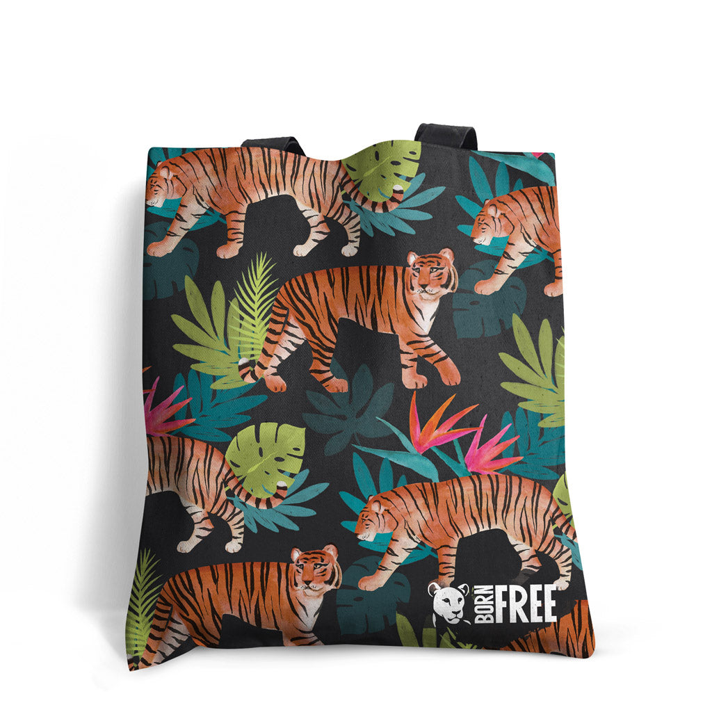 Pink Light Studio Wild & Tropical Tote Bag