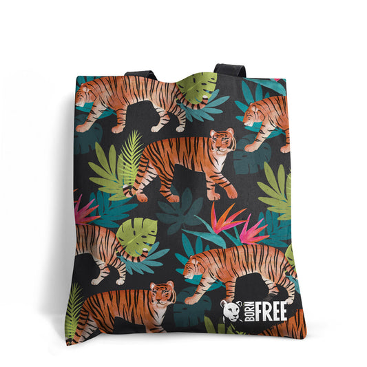 Pink Light Studio Wild & Tropical Tote Bag