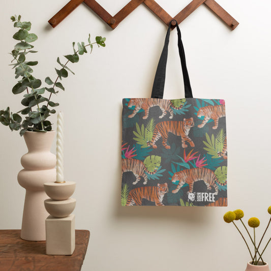 Pink Light Studio Wild & Tropical Tote Bag
