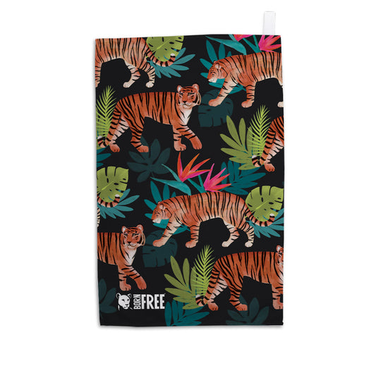 Pink Light Studio Wild & Tropical Tea Towel