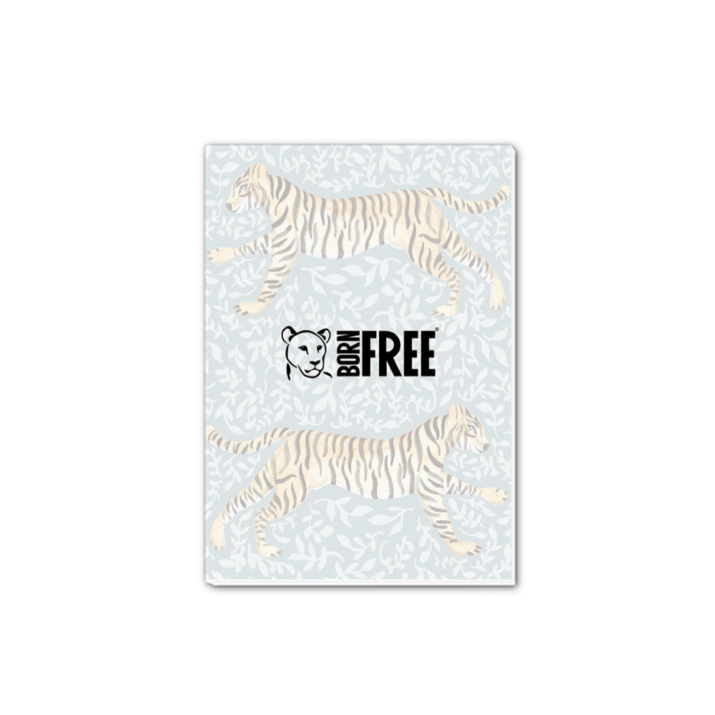 Pink Light Studio Everyday Tiger A5 Notepad