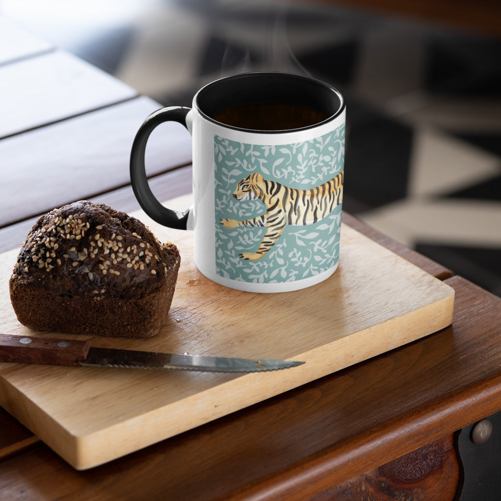 Pink Light Studio Everyday Tiger Mug