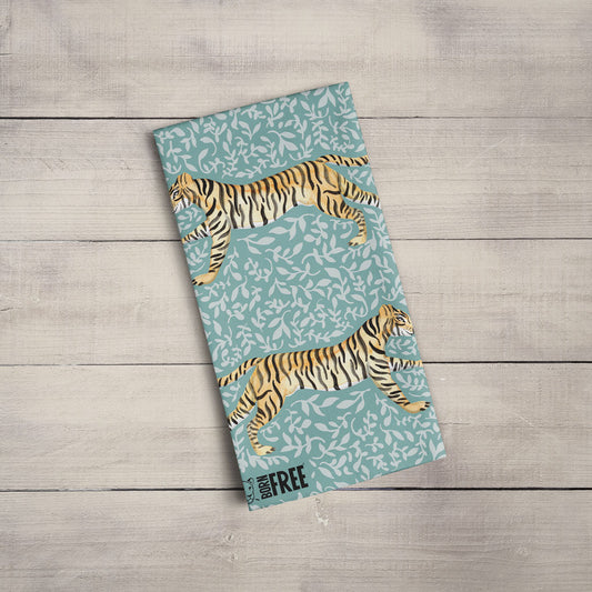 Pink Light Studio Everyday Tiger Tea Towel