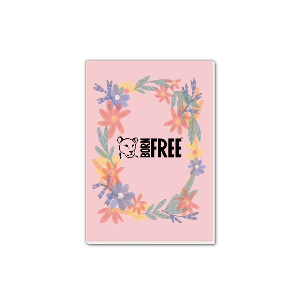 Pink Light Studio You are Fierce A5 Notepad