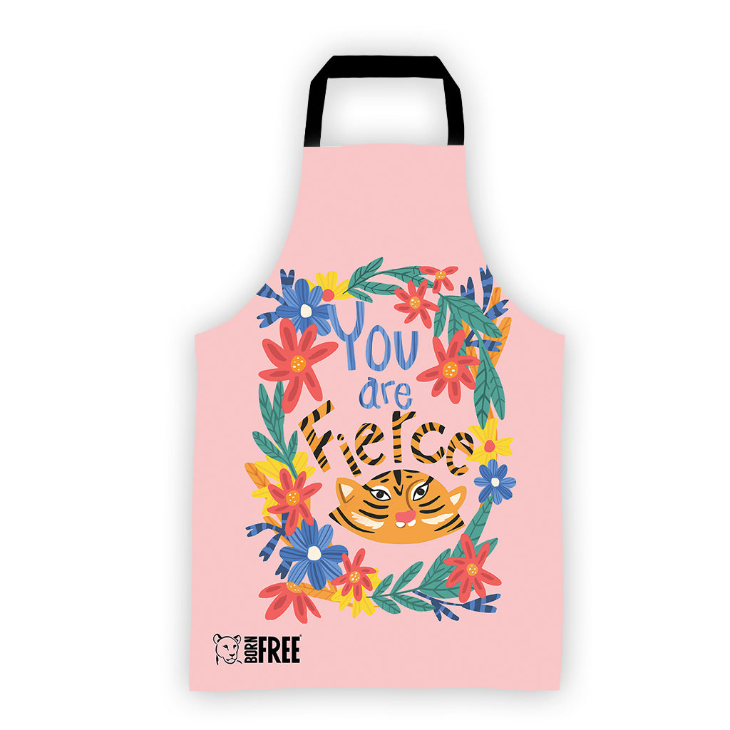 Pink Light Studio You are Fierce Apron