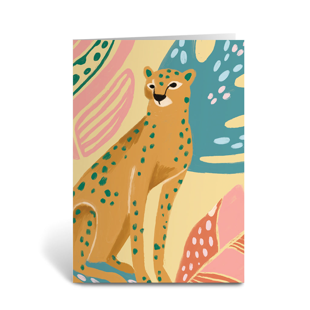 Curious Cat Greeting Cards - Pack of 6