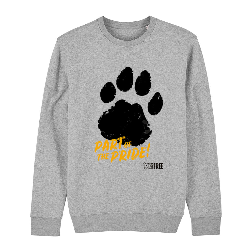 Part of the Pride Black Print Sweatshirt