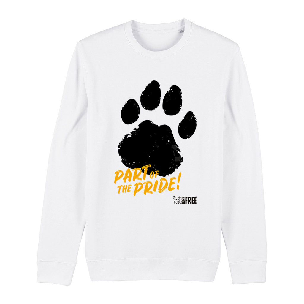 Part of the Pride Black Print Sweatshirt
