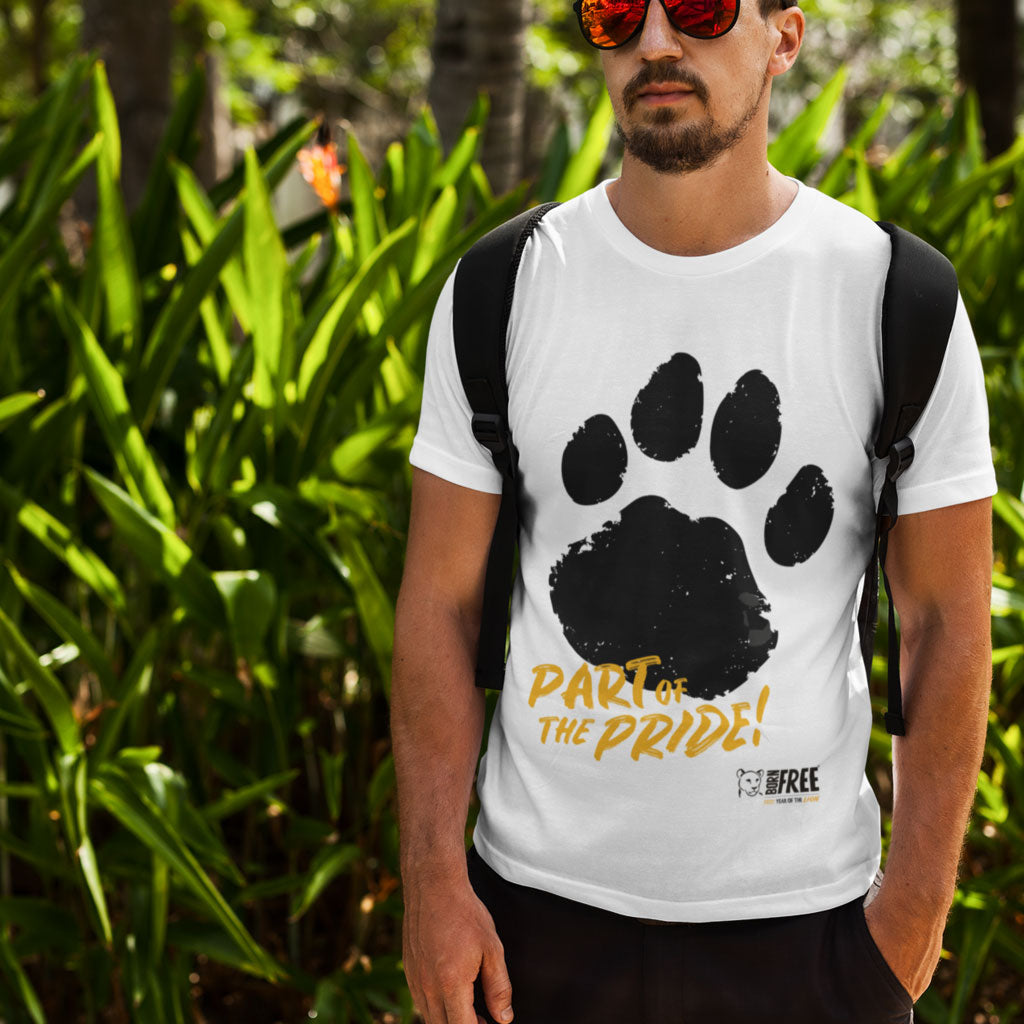 Part of the Pride T-Shirt by Born Free