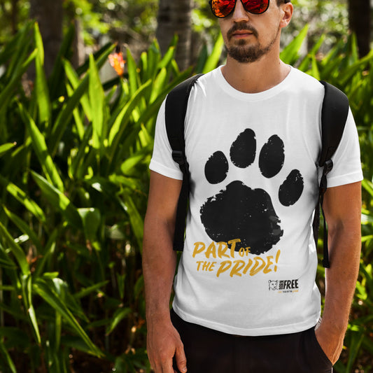 Part of the Pride T-Shirt by Born Free