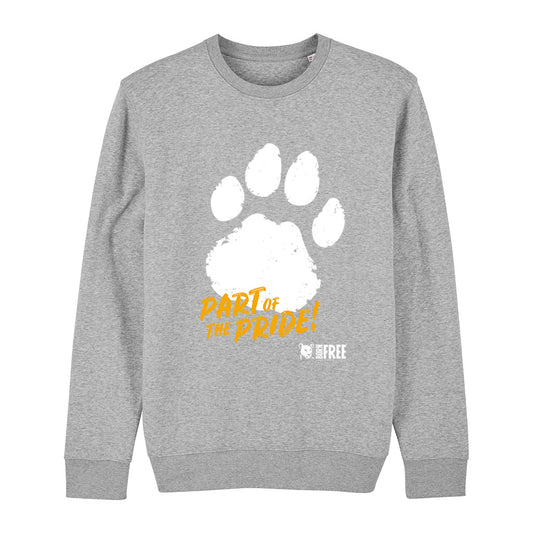 Part of the Pride White Print Sweatshirt