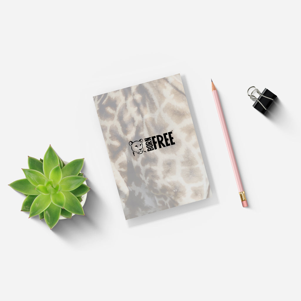 Giraffe A5 Notepad by Will Travers