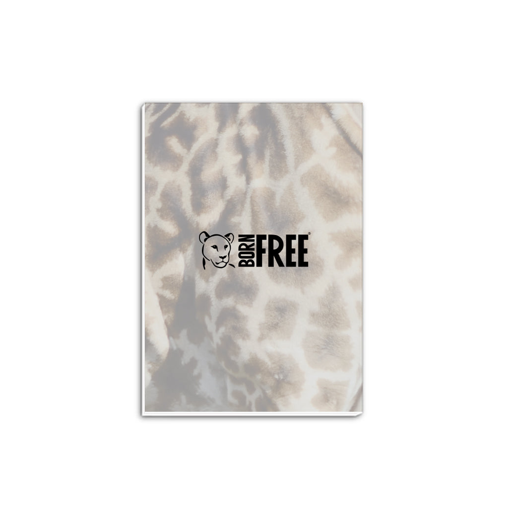 Giraffe A5 Notepad by Will Travers