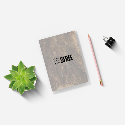 Stalking Lion A5 Notepad by Will Travers
