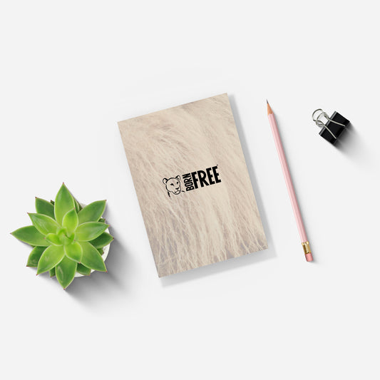 Lion A5 Notepad by Will Travers