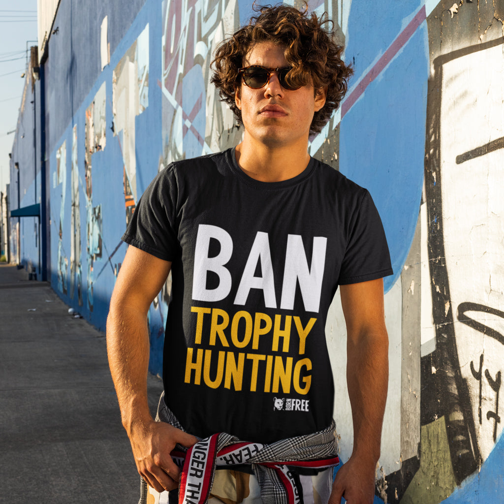 Ban Trophy Hunting T-Shirt - Call To Action