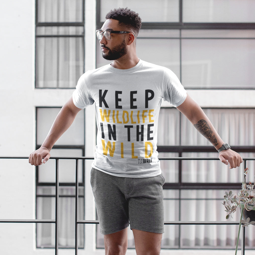Keep Wildlife in the Wild T-Shirt - Call To Action