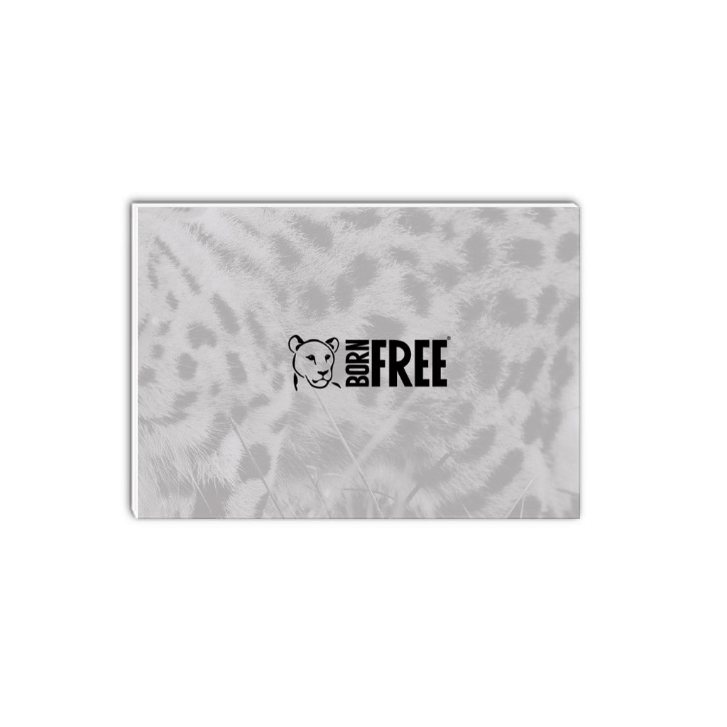 Serval Cat A5 Notepad by Will Travers