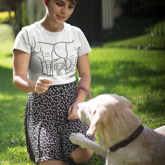 Jane Bristowe - The Elephant Family T-Shirt