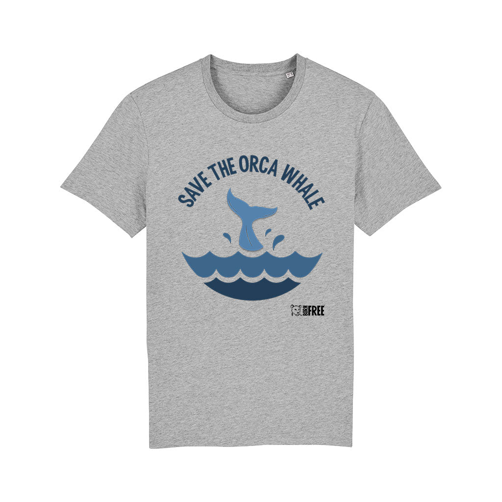 Save the Orca Whale T-Shirt - Call to Action