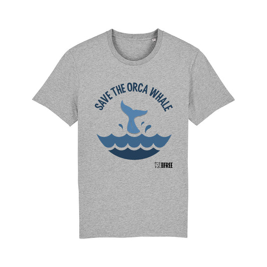 Save the Orca Whale T-Shirt - Call to Action