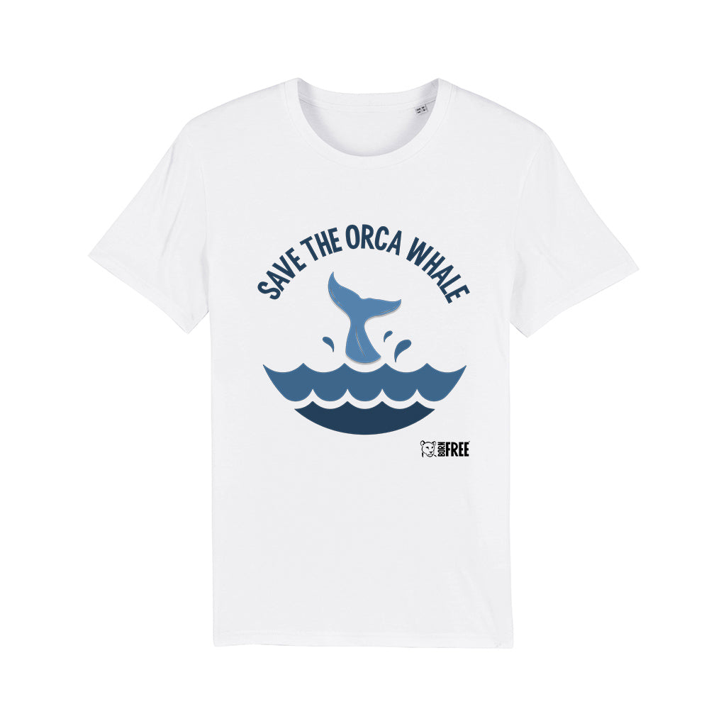 Save the Orca Whale T-Shirt - Call to Action