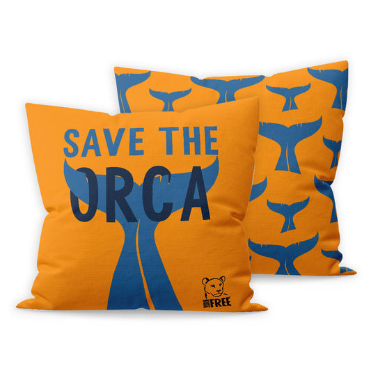 Save the Orca Organic Cushion