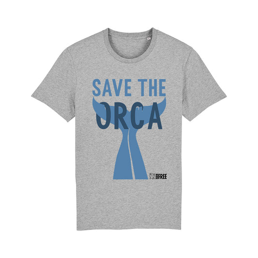 Save the Orca T-Shirt - Call to Action